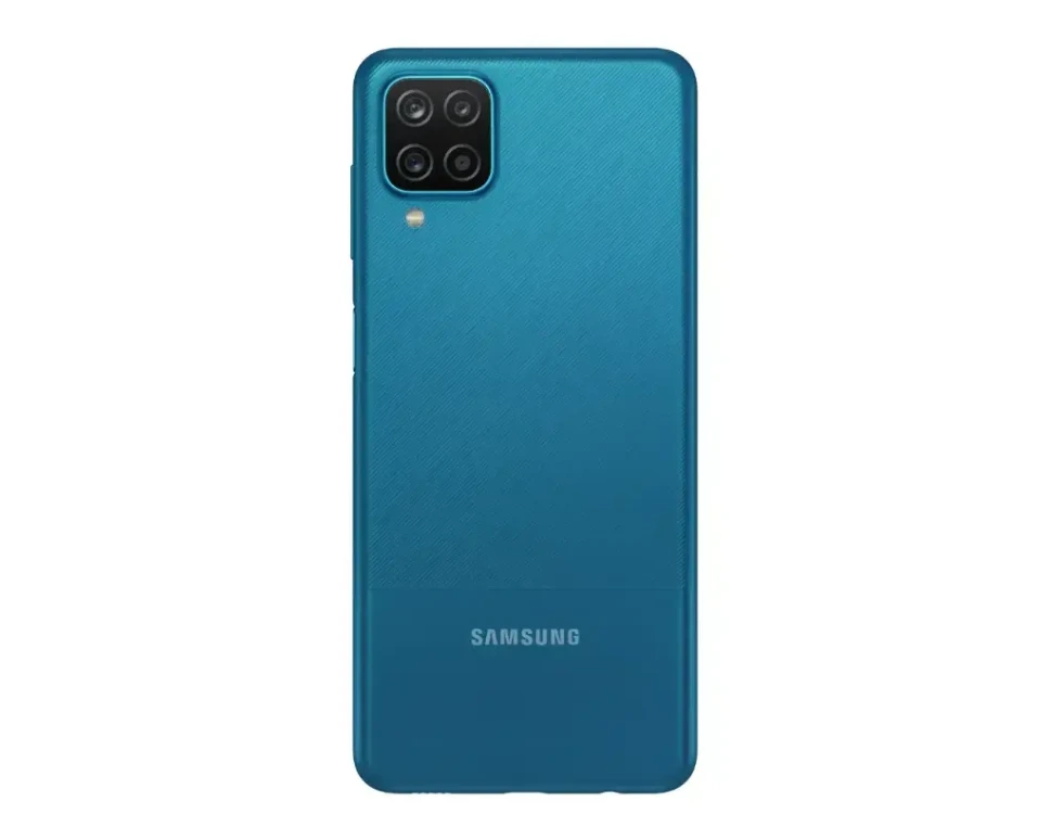 [HS9SA12-3-1] Samsung A(12) Only Back (WHITE)