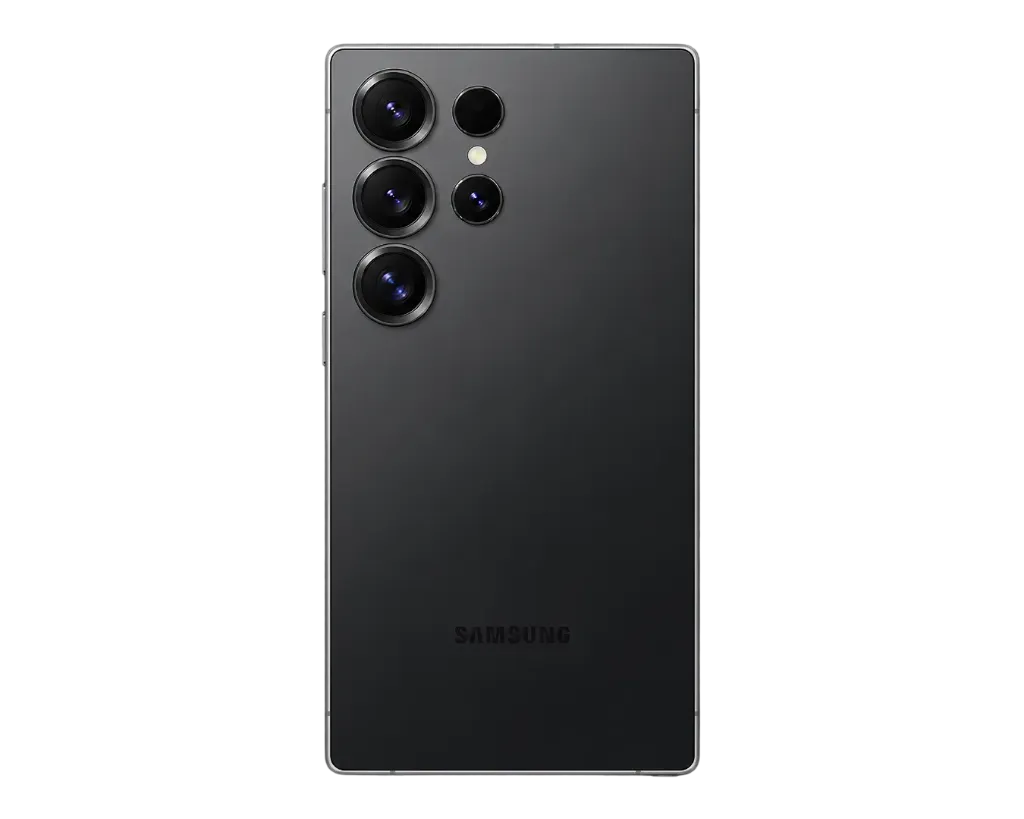 [HS9SS25ULT-3-2] Samsung S(25) Ultra Only Back (BLACK)