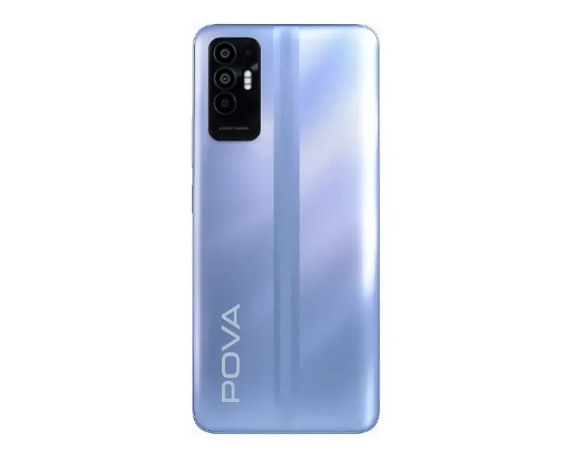 [HS9TEPOV2-3-2] Tecno Pova (2) Only Back (BLACK)