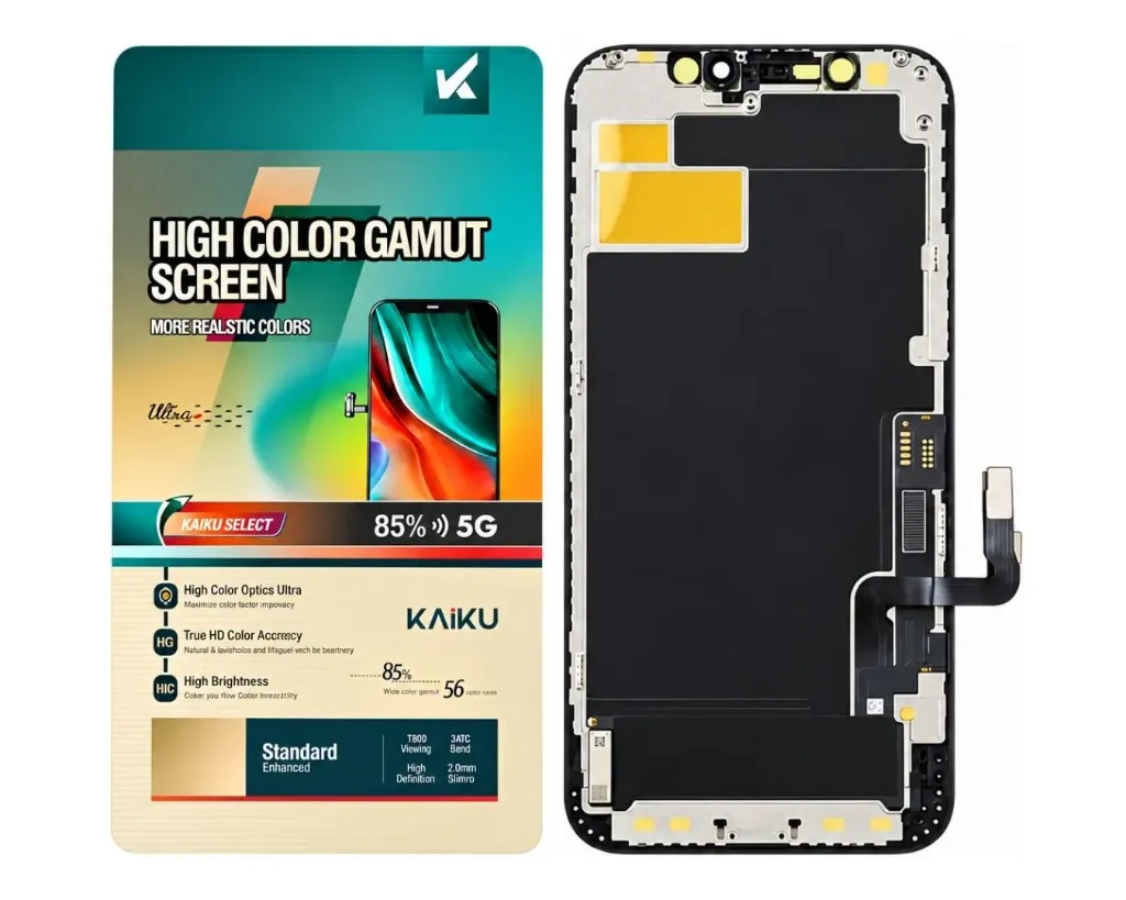 [OGSiP12PR-5-2] iPhone (12)&(12) Pro Kaiku OGS Unit (BLACK)