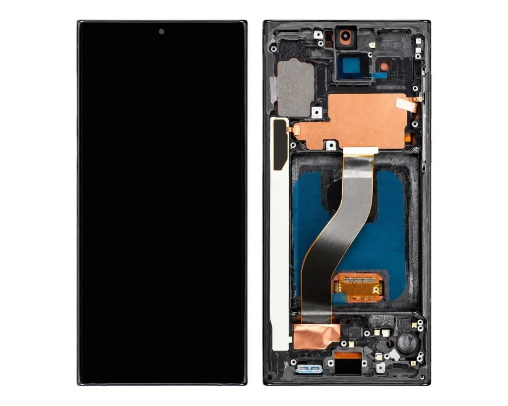 Samsung Note (10) Fresh Full Display With Ring OGS Unit (BLACK)