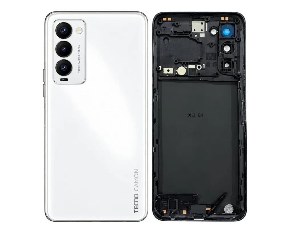 [HS8TECMN18-3-1] Tecno Camon (18) Middle Ring (WHITE)