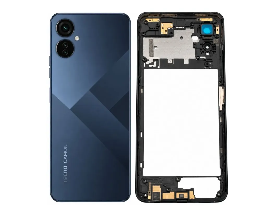 [HS8TECMN19NEO-3-2] Tecno Camon (19) Neo Middle Ring (BLACK)