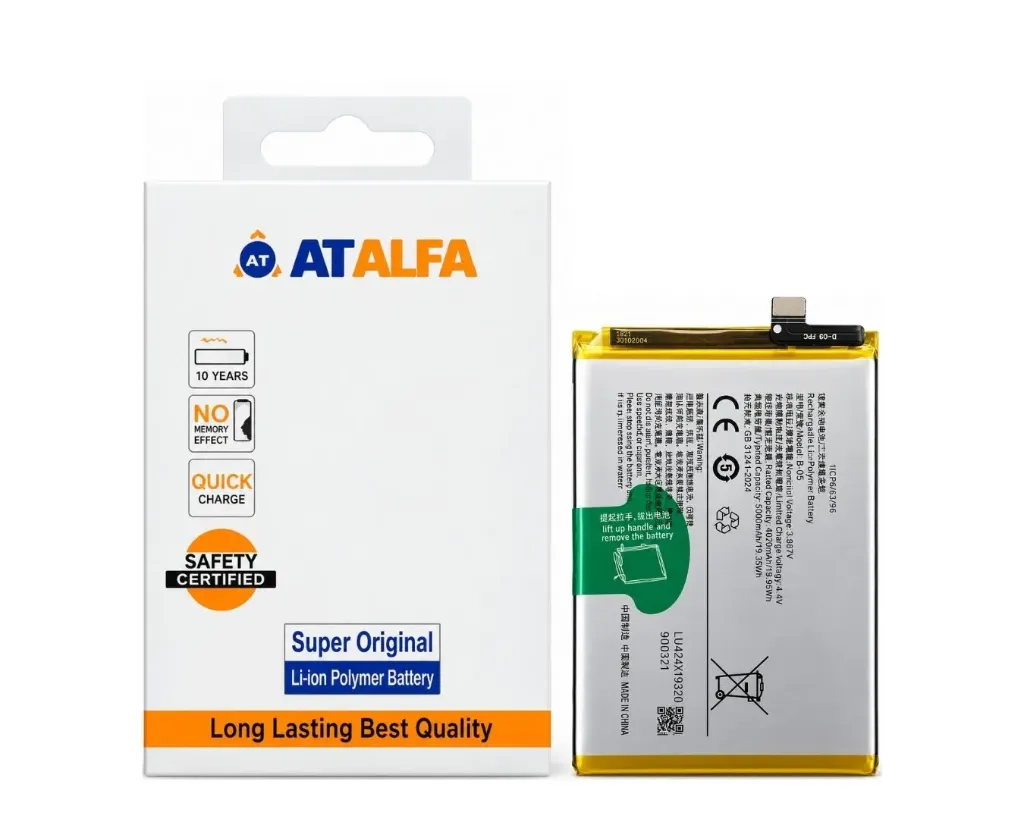 [BTViY20-16] Vivo Y(20) Battery AT Alfa (B-05)