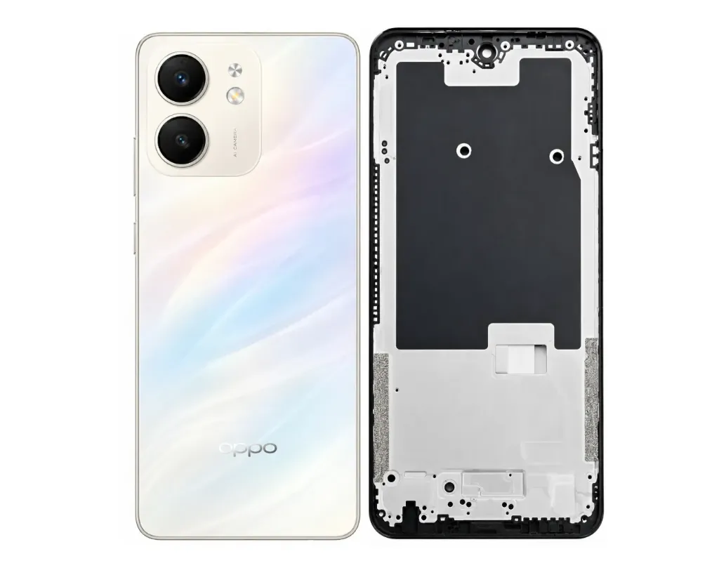 [HS6OA5X-3-1] Oppo A(5)X Complete Housing (3 in 1) (WHITE)