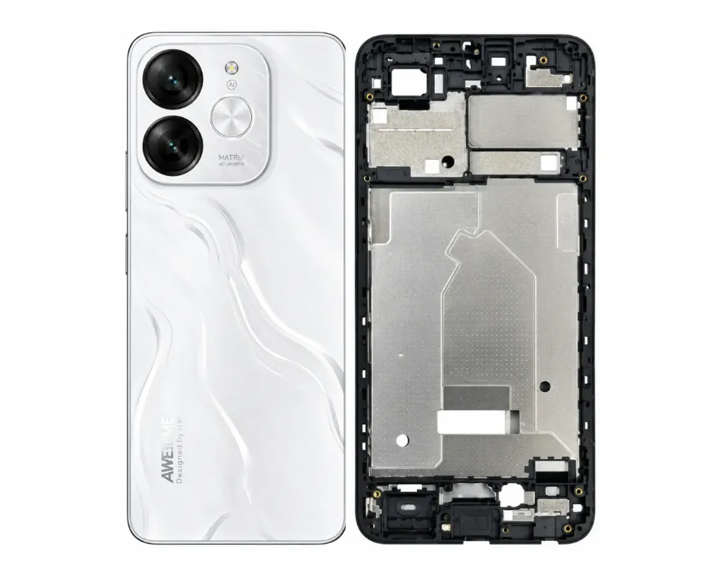 [HS6iTA80-3-1] itell A(80) Complete Housing (3 in 1) (WHITE)
