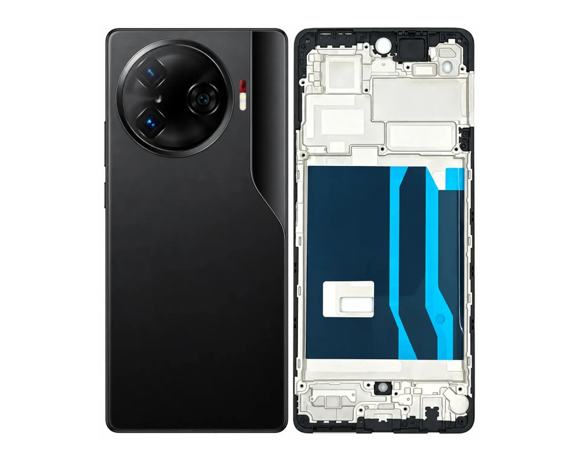 [HS6TECMN30PR-3-1] Tecno Camon (30) Pro Complete Housing (2 in 1) (WHITE)