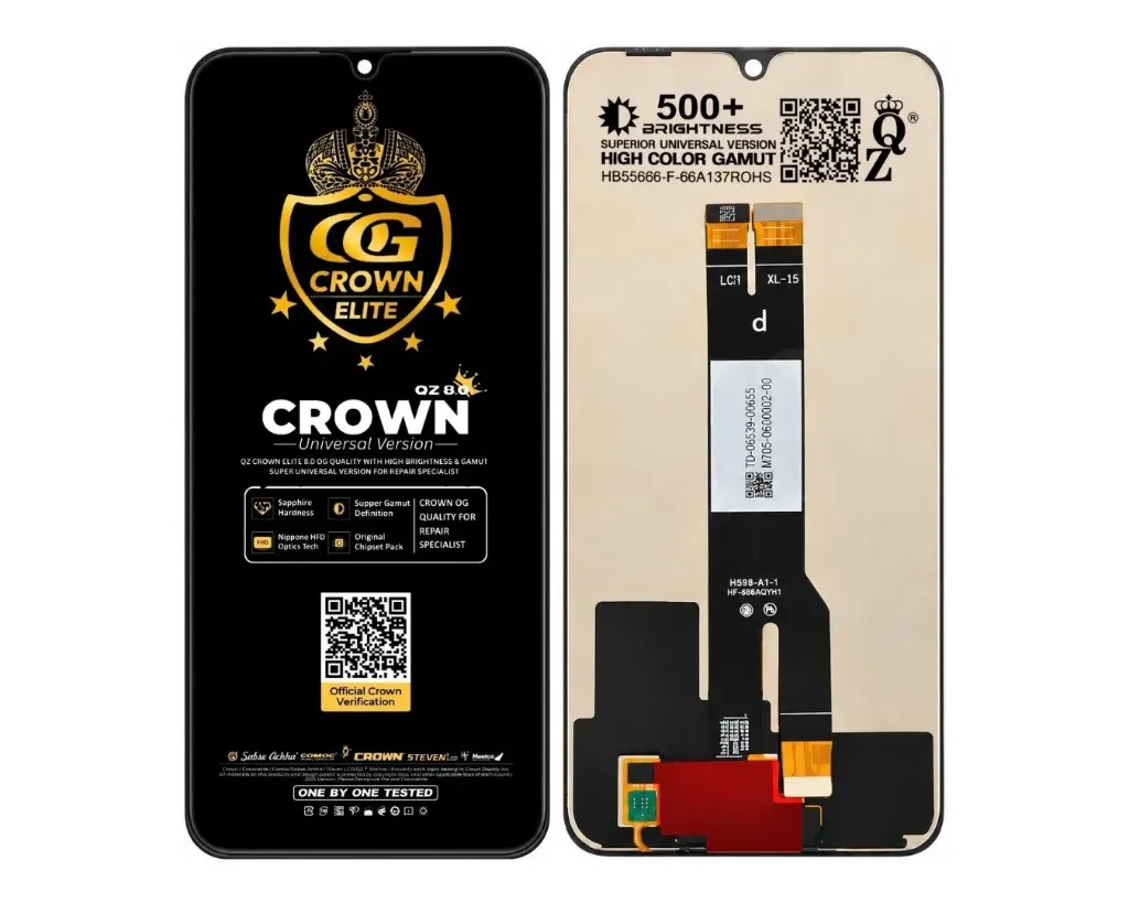 [UTCMi15C-10-2] Redmi (15)C Crown LCD Unit (BLACK)