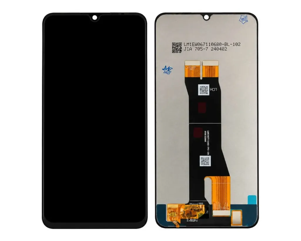 [UTZTV50ViTA-1-2] ZTE V(50) Vita LCD Unit (BLACK) 