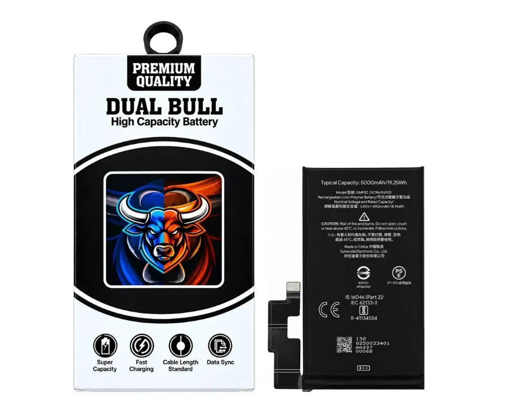 [BTGP7PR-14] Google Pixel (7) Pro Battery Top Star (GMF5Z)