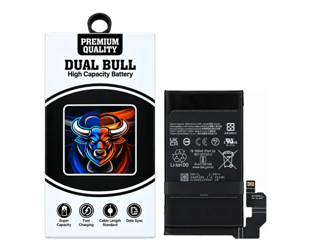 [BTGP8PR-14] Google Pixel (8) Pro Battery Top Star (GUKD8)