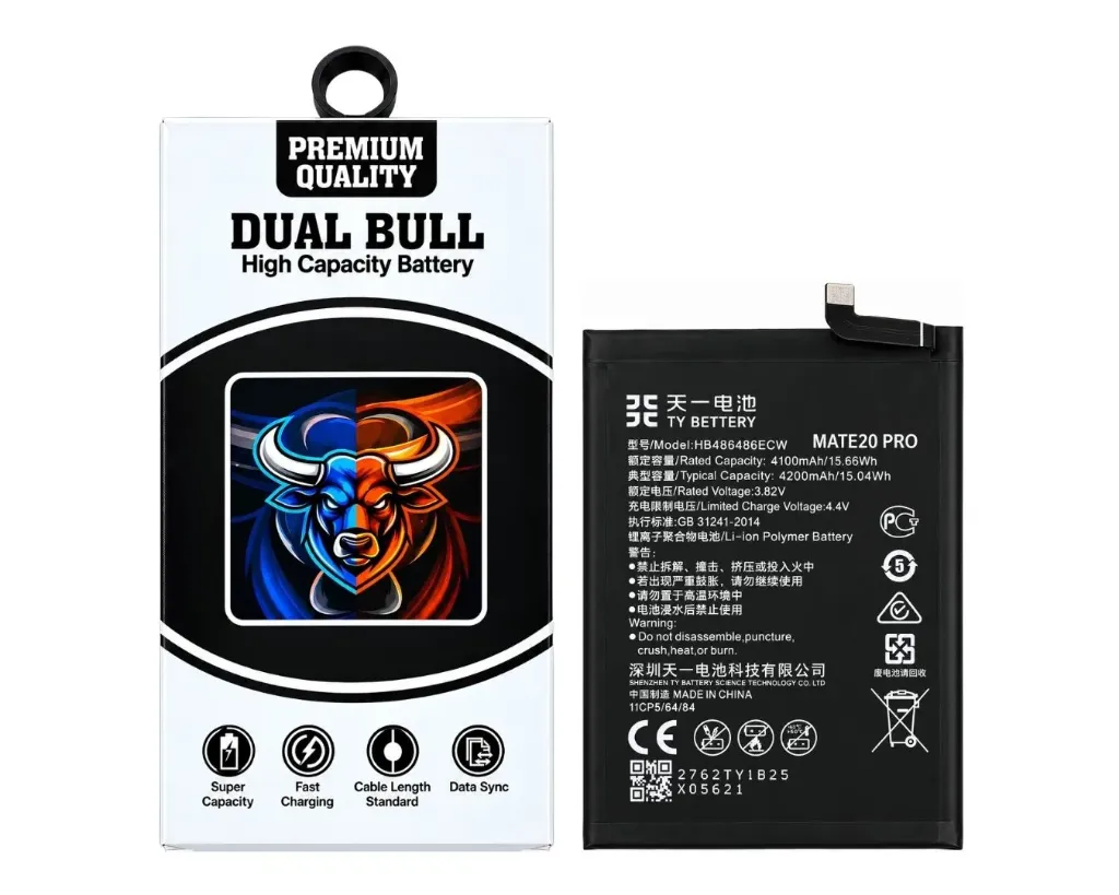 [BTHUMT20PR-14] Huawei Mate (20) Pro Battery Top Star (HB486486ECW)