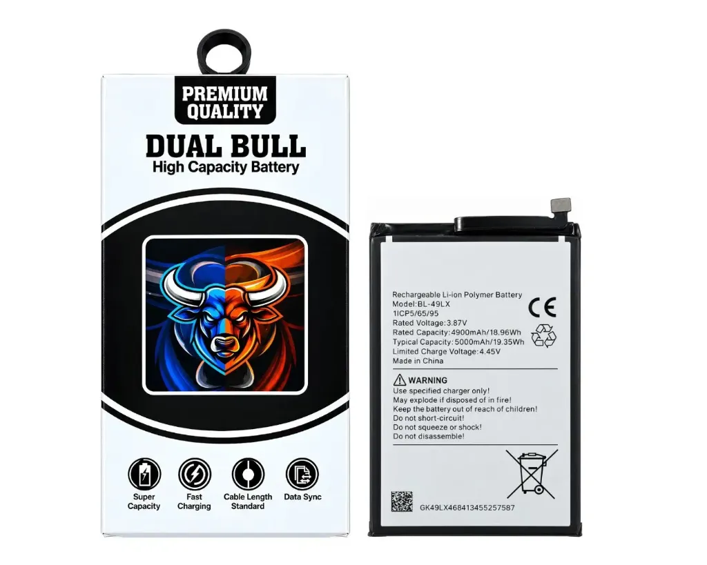 [BTiN49LX-14] infinix Hot (12) X(6817) Battery Top Star (49LX)