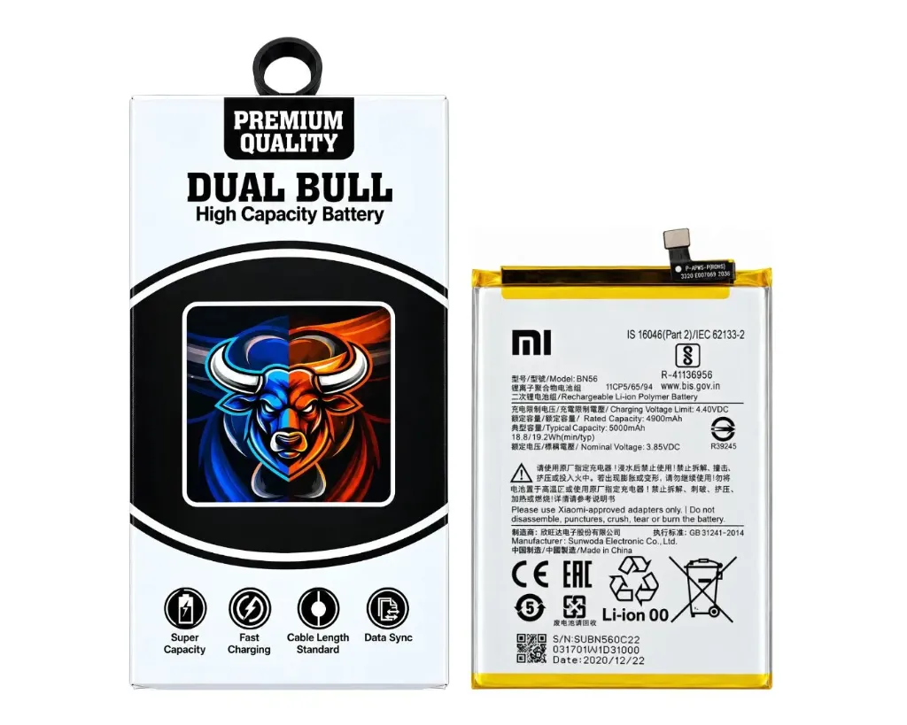 [BTMiBN56-14] Redmi (9)C Battery Top Star (BN56)