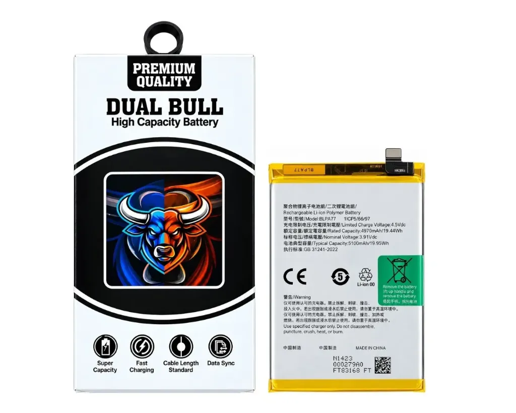 [BTOA3X-14] Oppo A(3)X Battery Top Star (BLPA77)