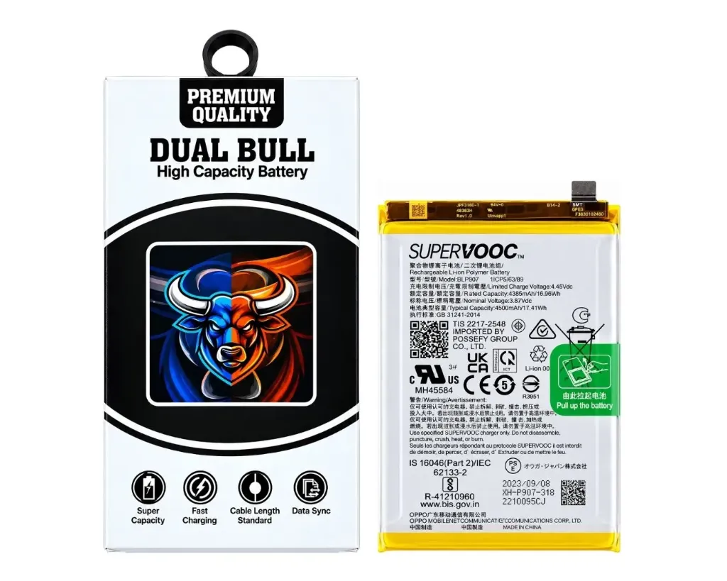 [BTOF21PR-14] Oppo F(21) Pro Battery Top Star (BLP907)
