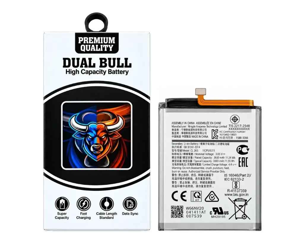 [BTSA01-14] Samsung A(01) Battery Top Star (QL1695)