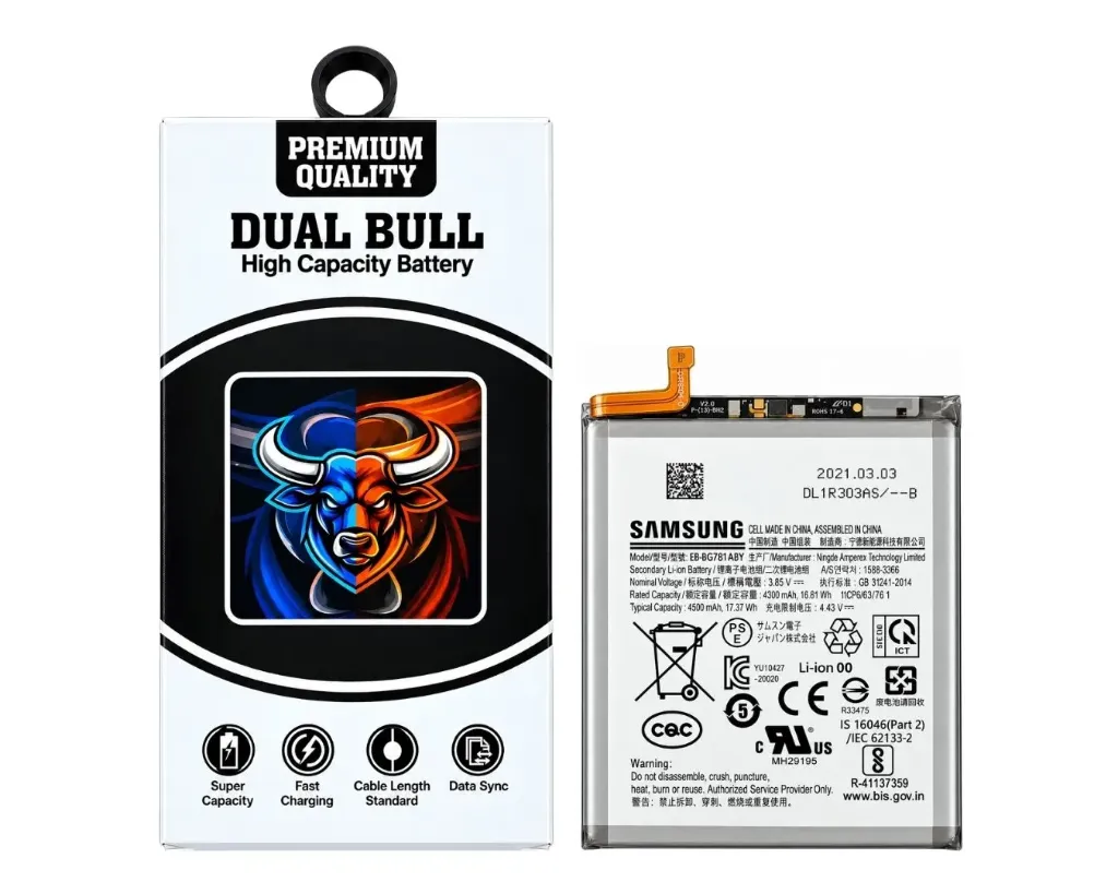 [BTSA53-14] Samsung A(53) Battery Top Star (EB-BA336ABY)