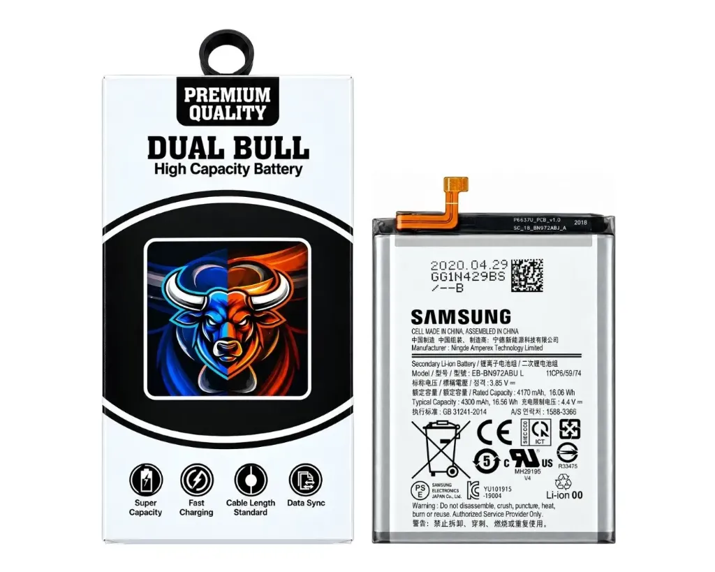 [BTSNT10PL-14] Samsung Note (10) Plus Battery Top Star (BN972ABU)
