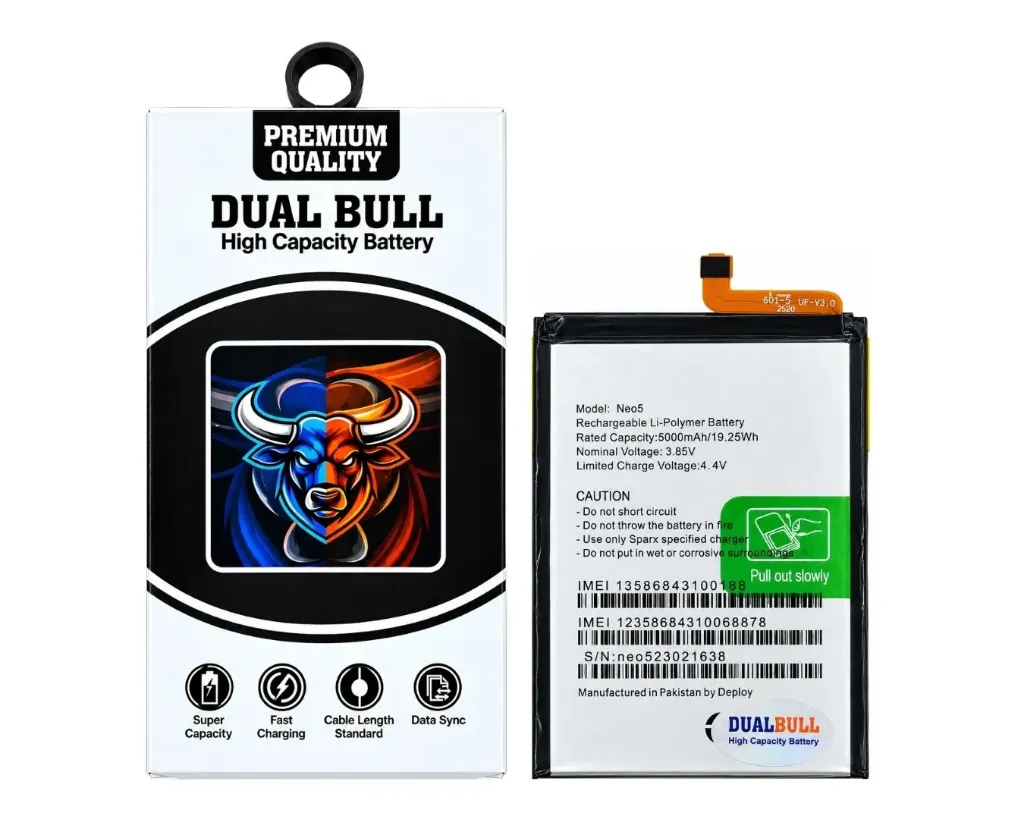 [BTSPNEO5-14] Sparx Neo (5) Battery Top Star