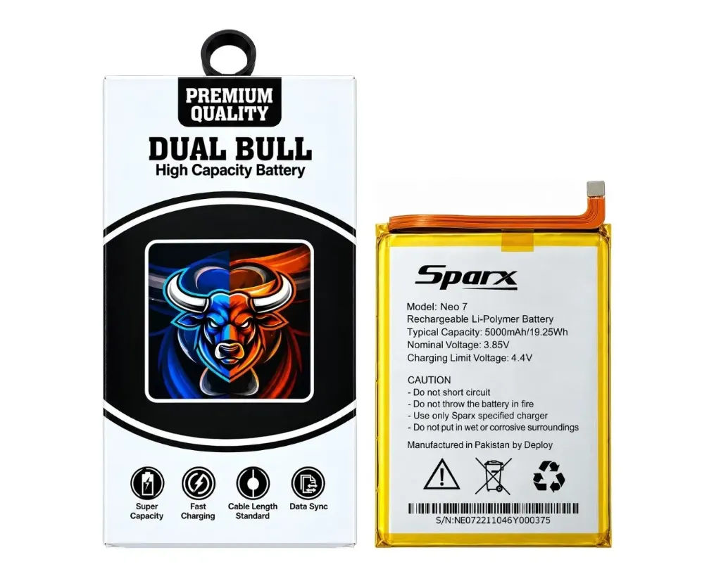 [BTSPNEO7ULT-14] Sparx Neo (7) Ultra Battery Top Star