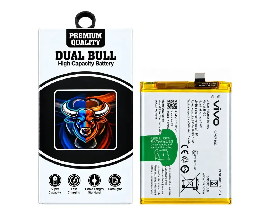 [BTViV15-14] Vivo V(15) Battery Top Star (B-G2)