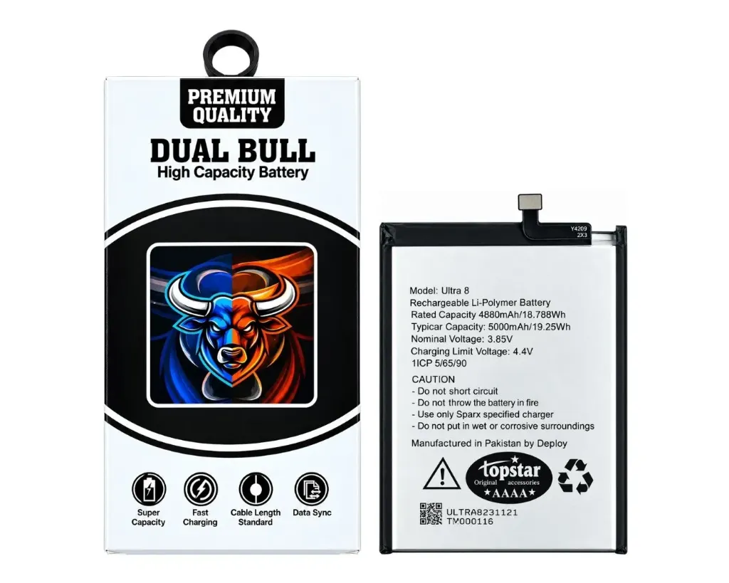 [BTSPNEO8ULT-14] Sparx Neo (8) Ultra Battery Top Star