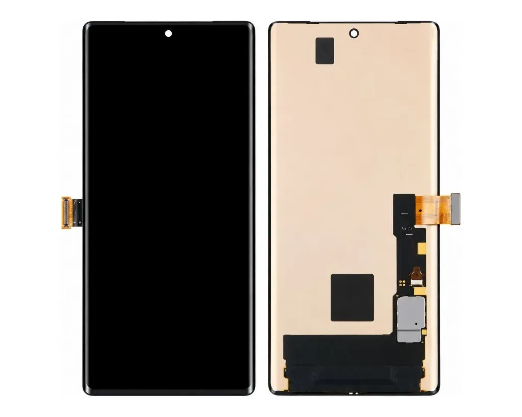 [OGSGP6PRF4R-1-2] Google Pixel (6) Pro Fresh Full Display With Ring OGS Unit (BLACK)