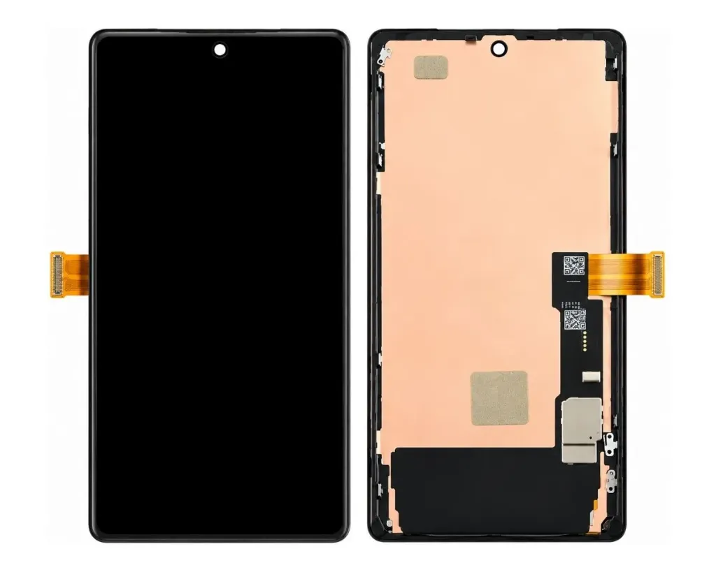 [OGSGP7PRF4R-1-2] Google Pixel (7) Pro Fresh Full Display With Ring OGS Unit (BLACK)
