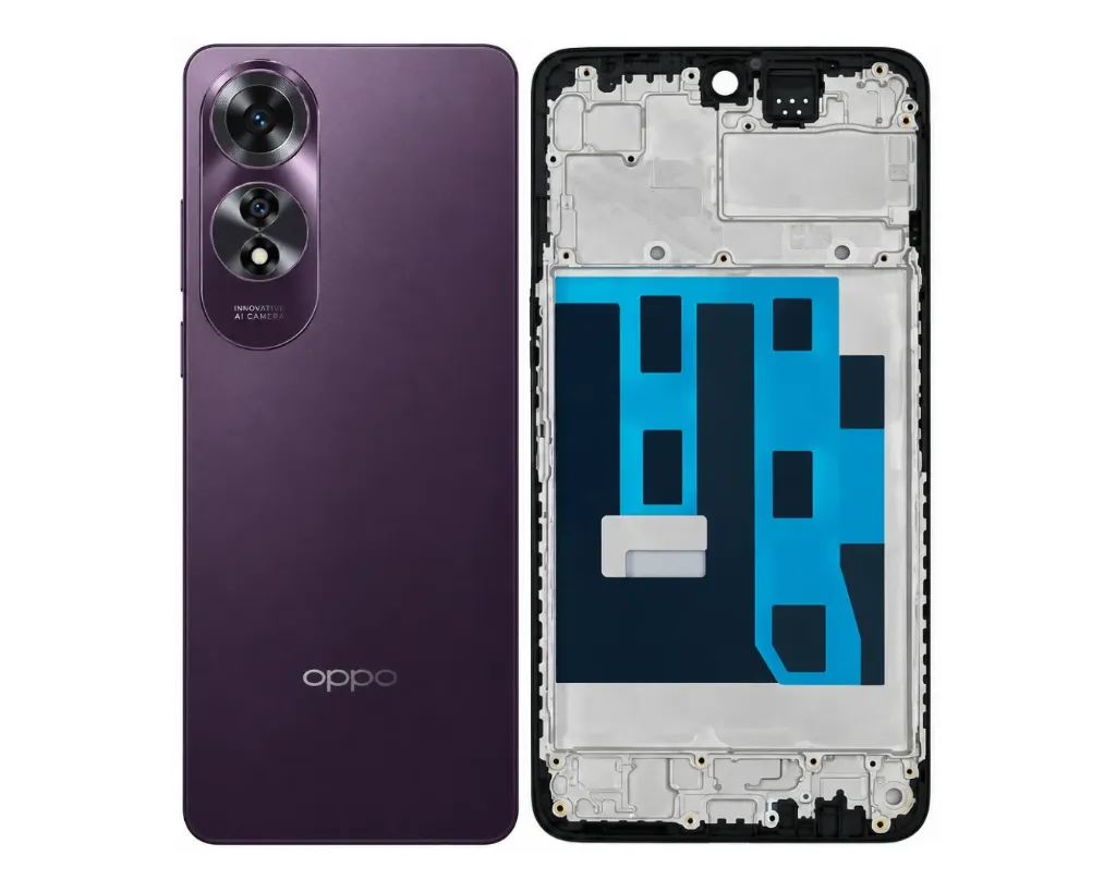 Oppo A(60) Complete Housing (3 in 1)
