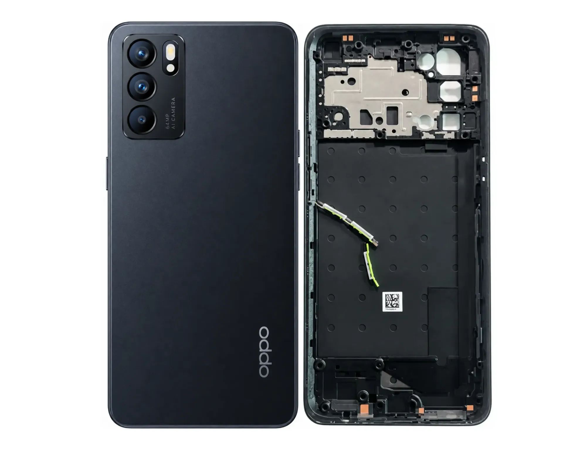 Oppo Reno (6) Complete Housing (3 in 1)