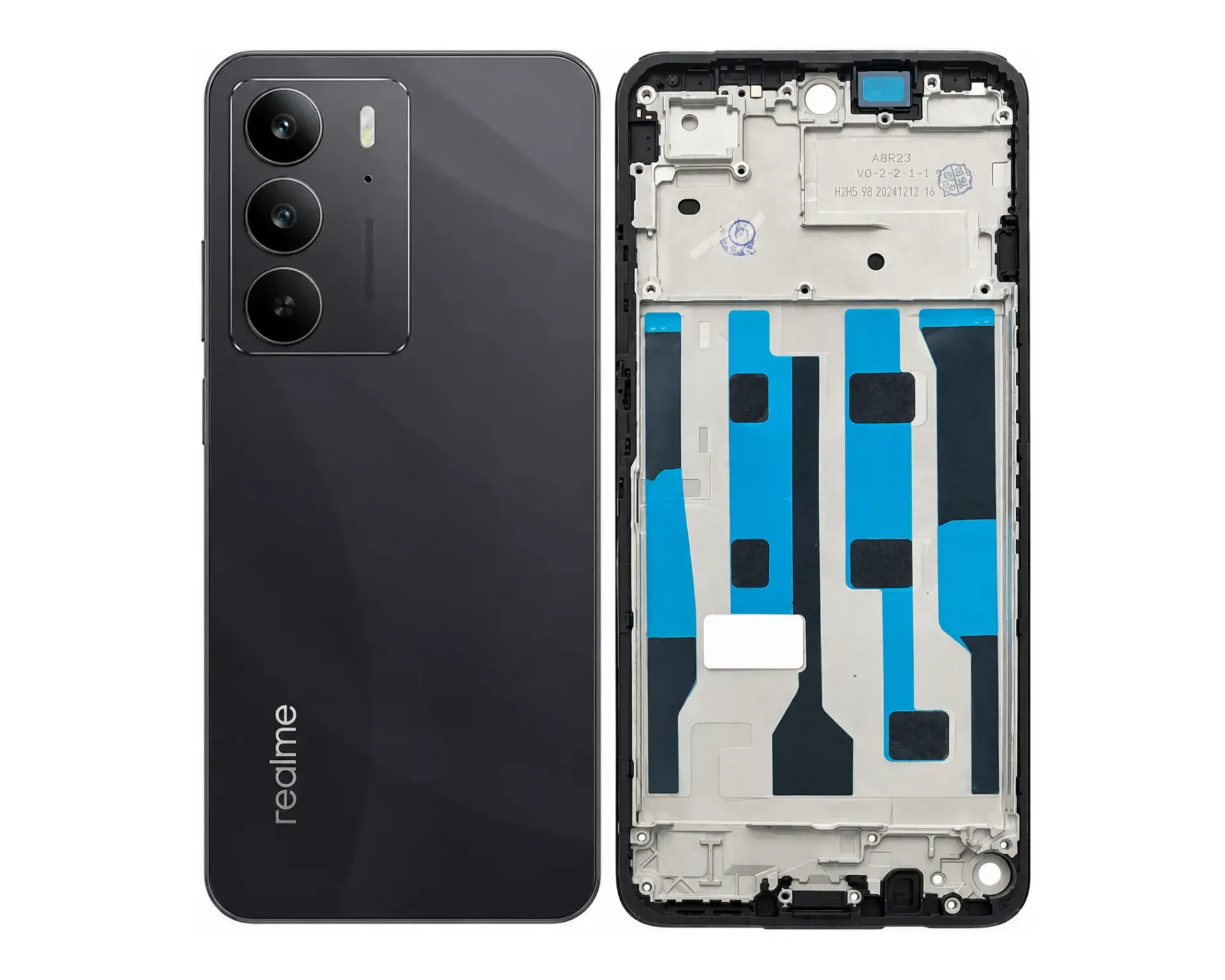 Realme C(75) Complete Housing (3 in 1)