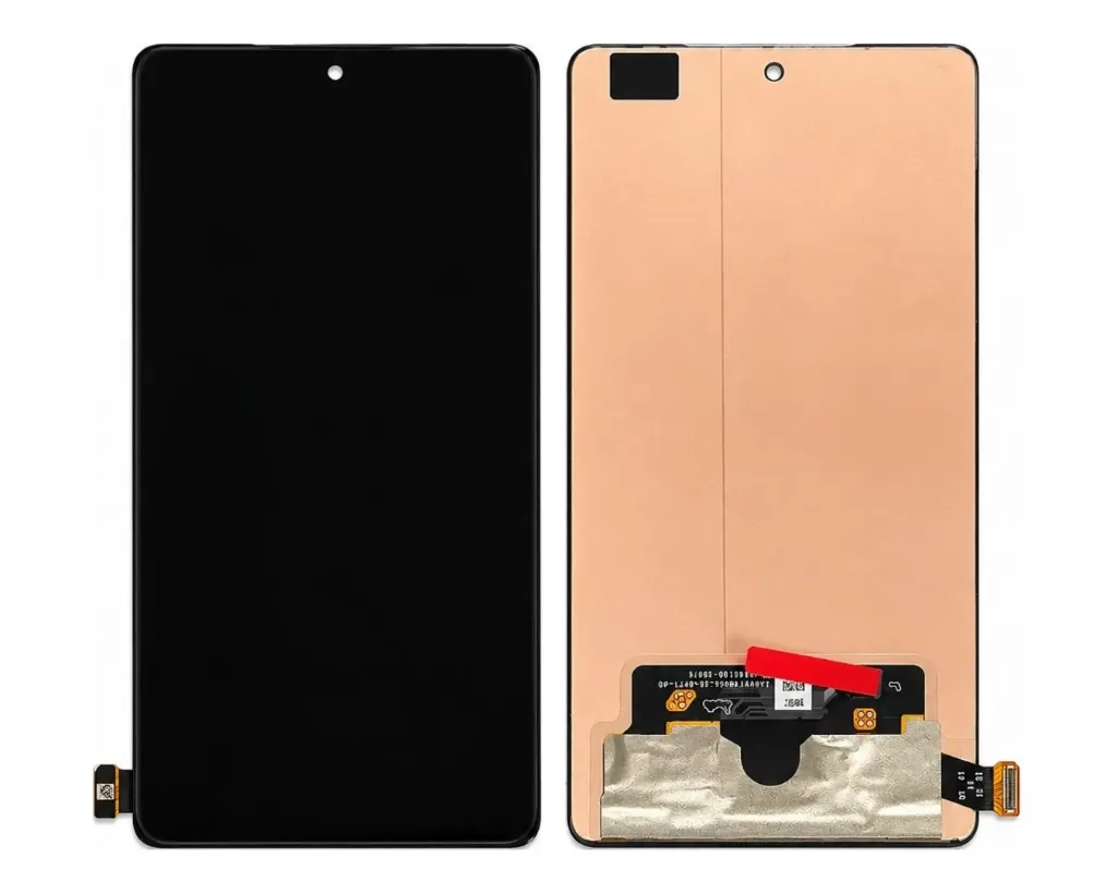 infinix Note (50) X(6858) Original Fresh Full Display Without Ring LED Unit (BLACK)