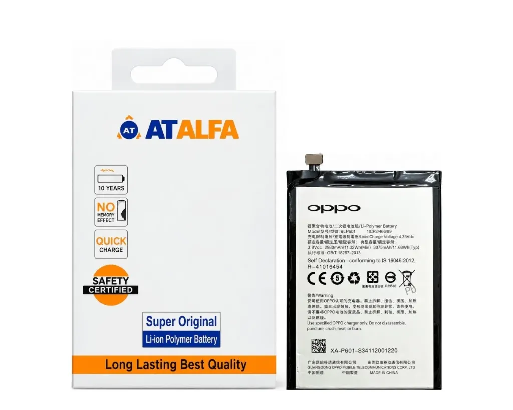 [BTOF1S-16] Oppo F(1)S Battery AT Alfa (BLP601)