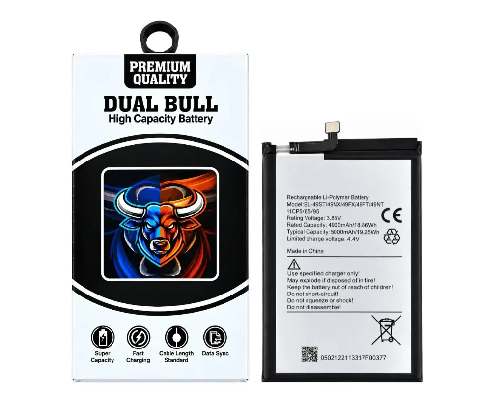 [BTiN49NT-14] Tecno Spark Go (1) Battery Top Star (BL-49NT)