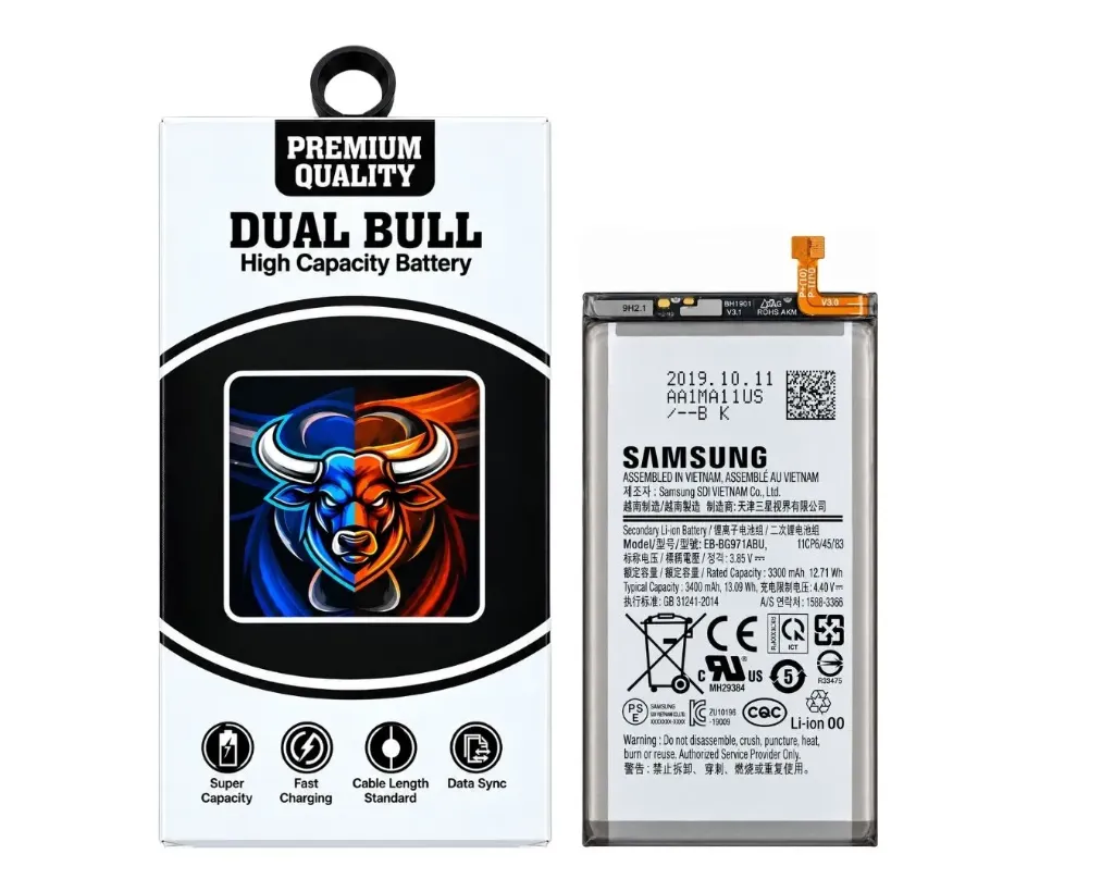 [BTSS10-14] Samsung S(10) Battery Top Star (BG973ABU)