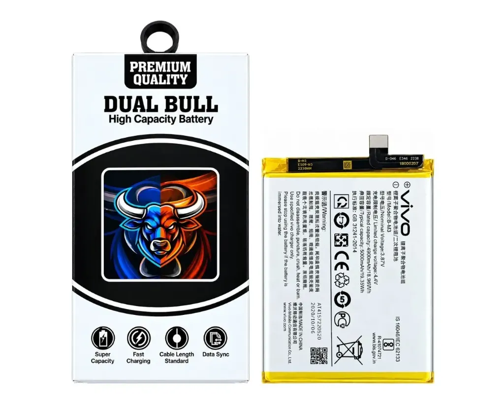 [BTViY30-14] Vivo Y(30) Battery Top Star (B-M3)