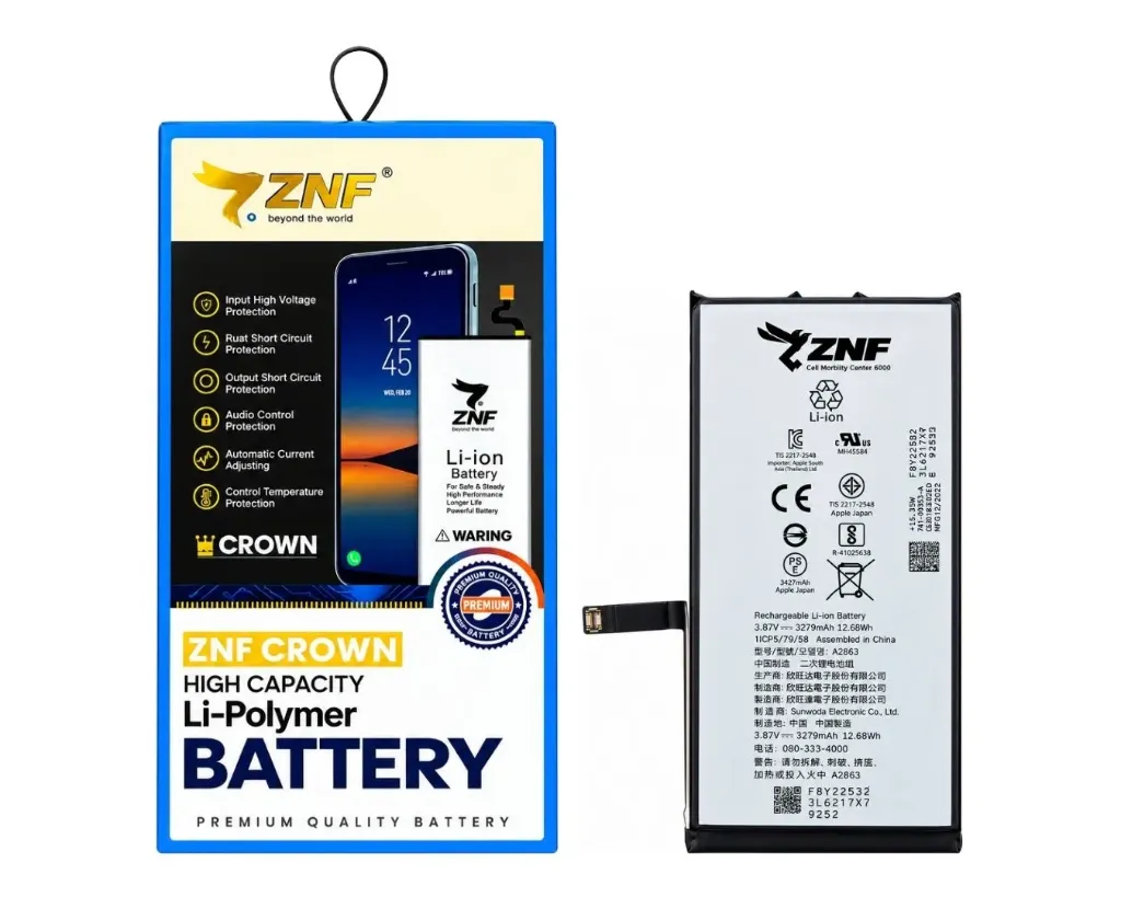 [BTiP14-10] iPhone (14) Battery ZNF