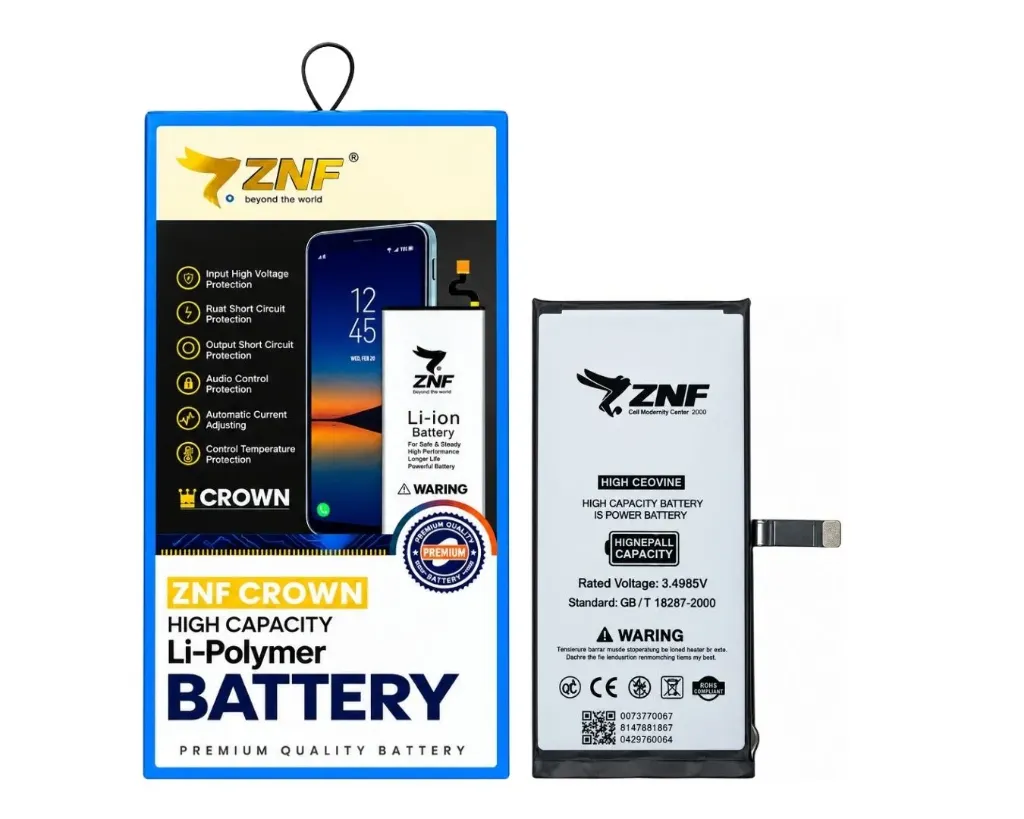 [BTiP14PR-10] iPhone (14) Pro Battery ZNF