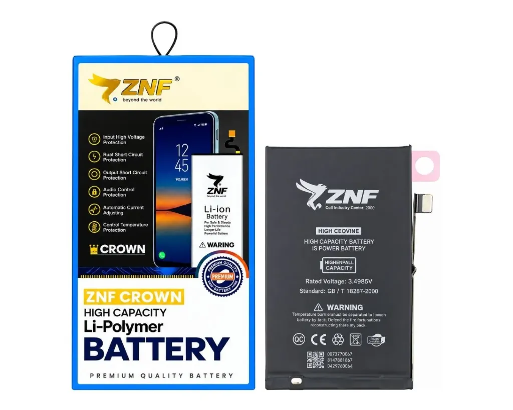 [BTiP16-10] iPhone (16) Battery ZNF