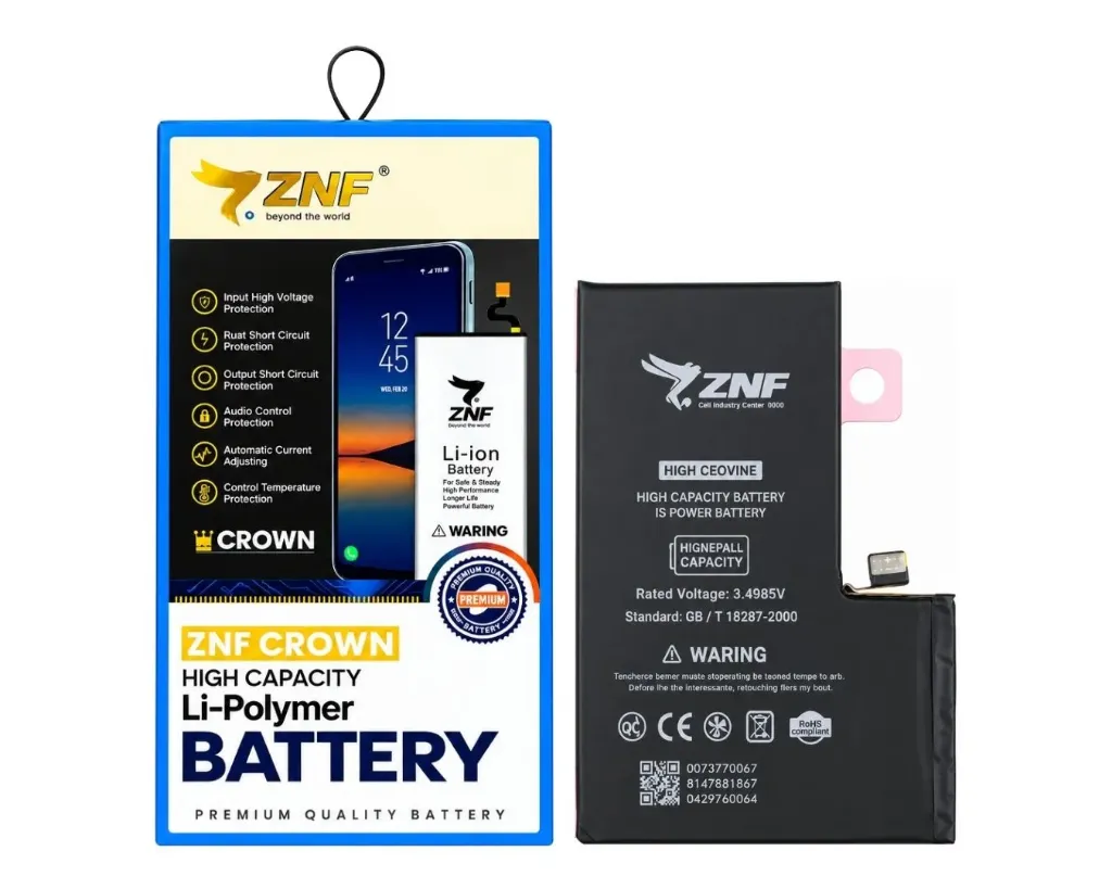 [BTiP16PRMX-10] iPhone (16) Pro Max Battery ZNF