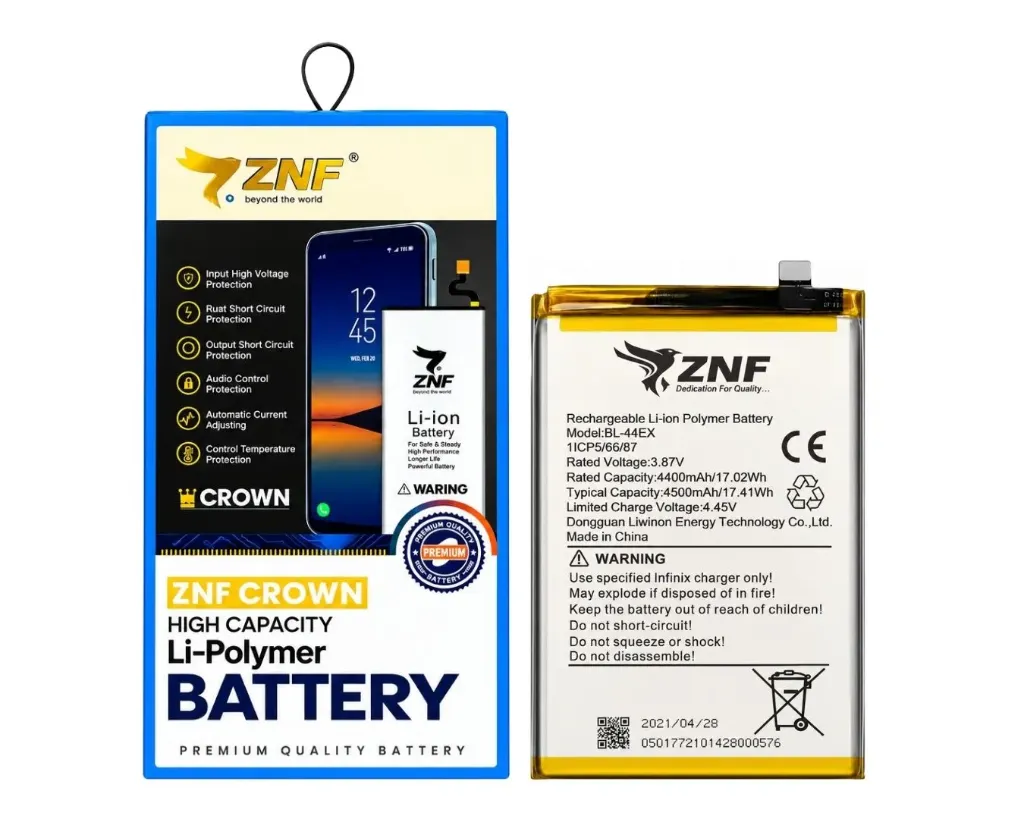 [BTiN44EX-10] infinix Zero (X) Battery ZNF (BL-44EX)