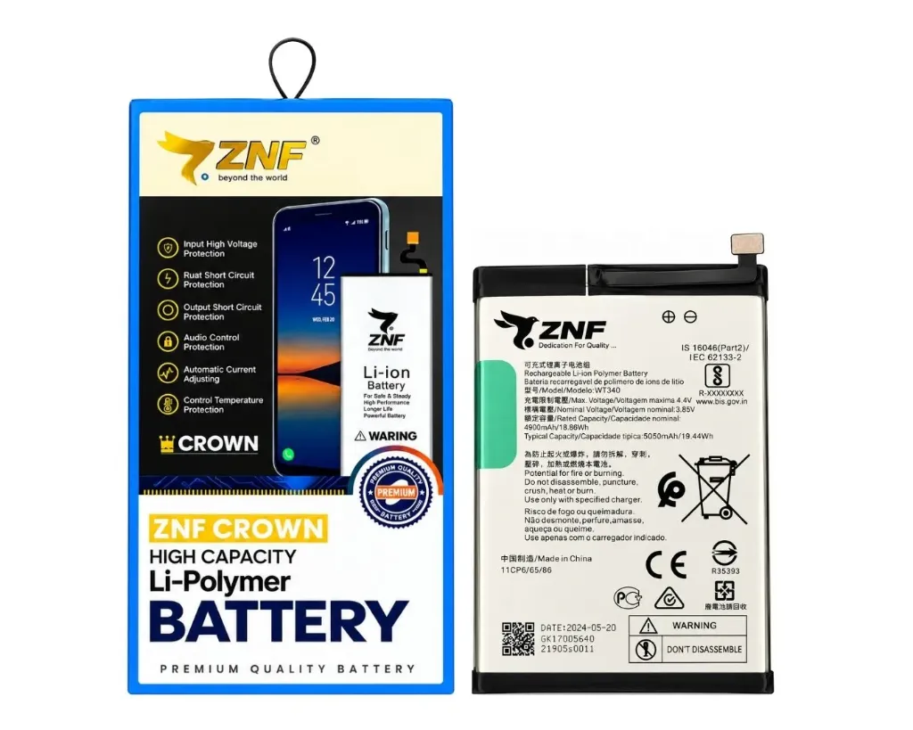 [BTNKG10-10] Nokia G(10) Battery ZNF (WT340)