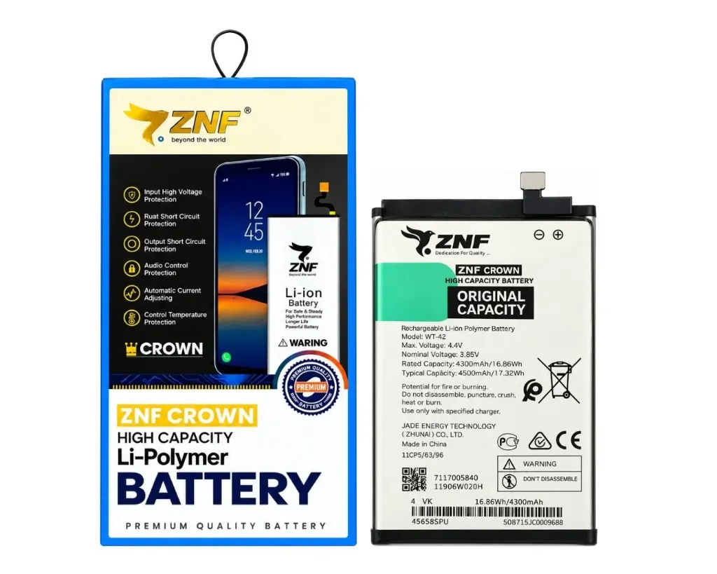 [BTNK2P4-10] Nokia (2) Point (4) Battery ZNF (WT242)