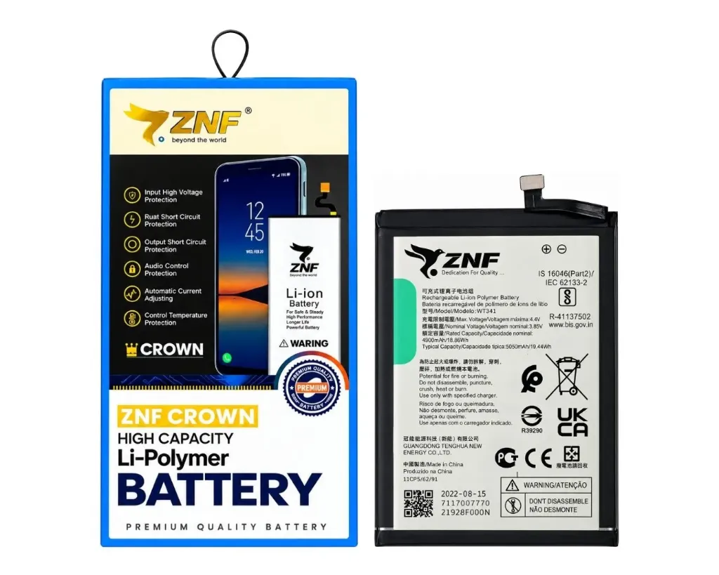 [BTNKG21-10] Nokia G(21) Battery ZNF (WT341)
