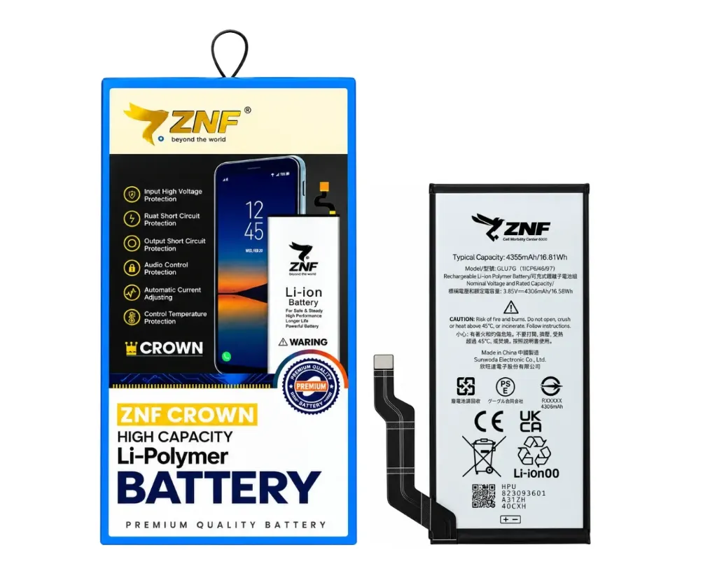 [BTGP7-10] Google Pixel (7) Battery ZNF (GZE8U)