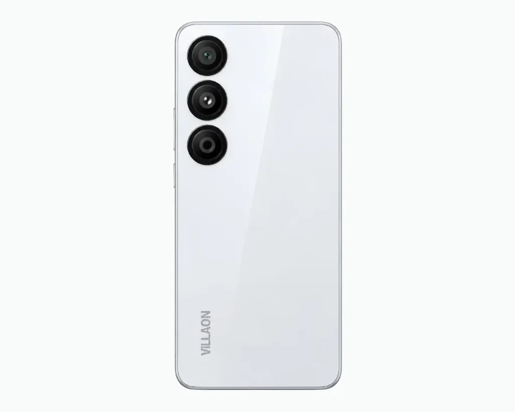 [HS9VLV30-3-1] Villaon V(30) Only Back (WHITE)