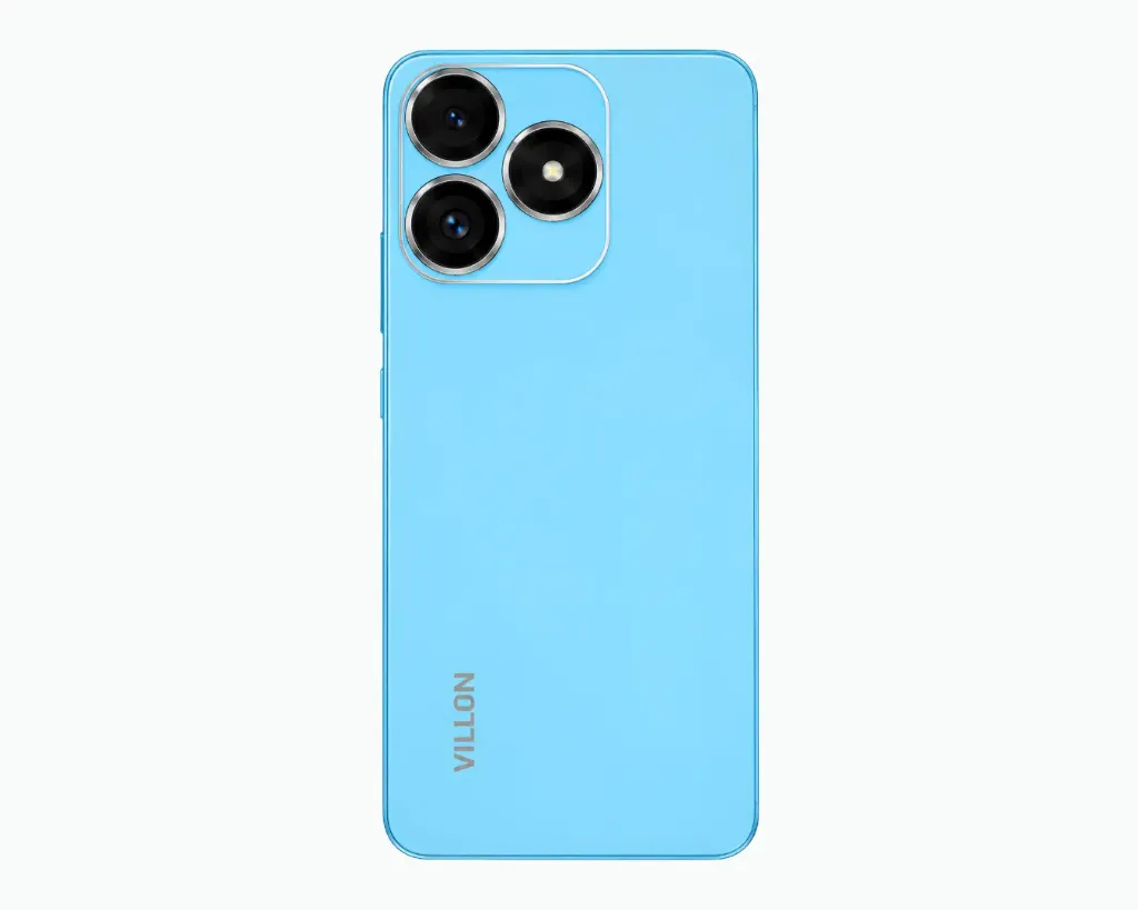 Villaon V(30)RS Only Back (SKY BLUE)