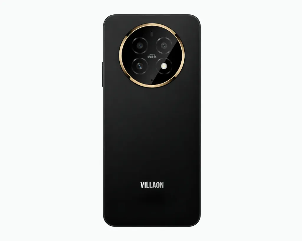 [HS9VLV40-3-2] Villaon V(40) Only Back (BLACK)
