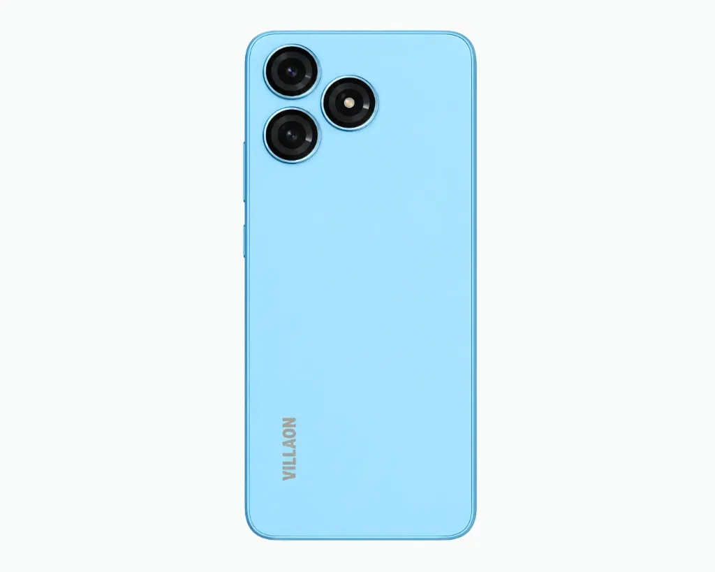 [HS9VLV40S-3-16] Villaon V(40)S Only Back (SKY BLUE)